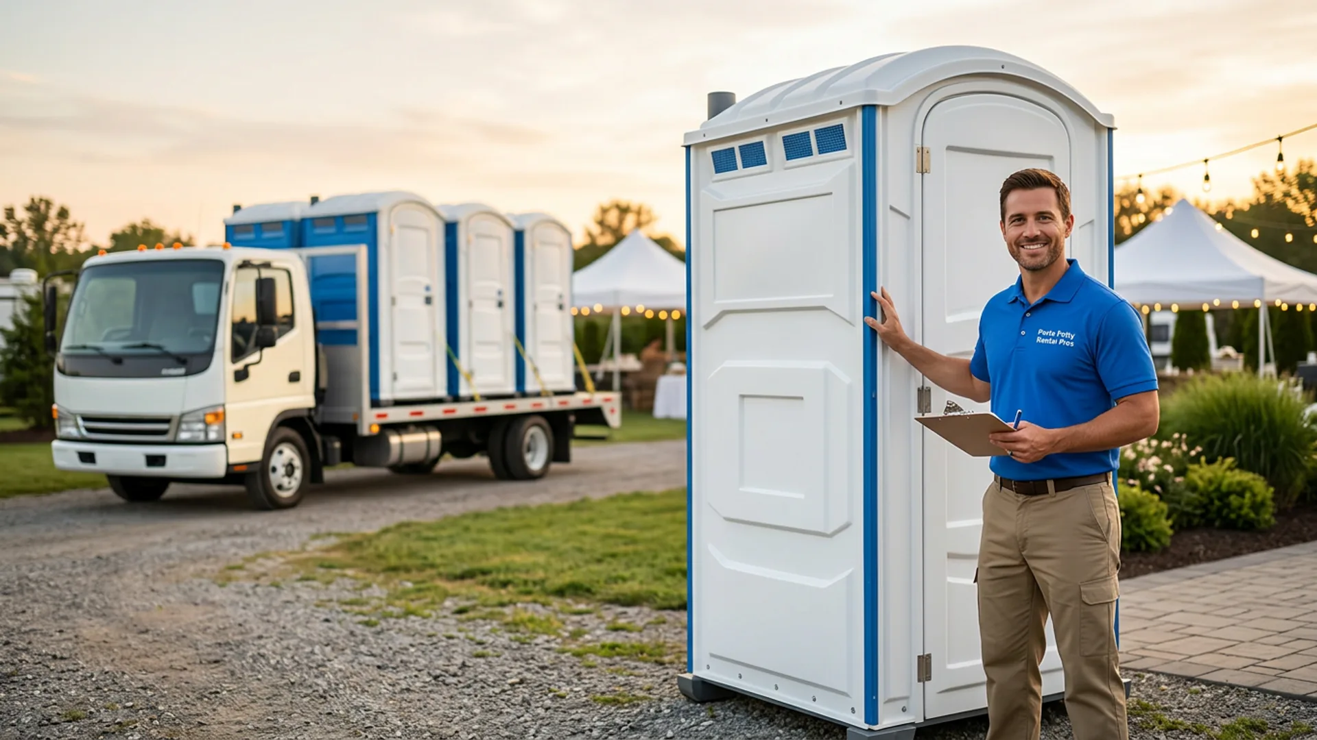 Neighborly Porta Potty Rental Palos Heights, IL Near Me